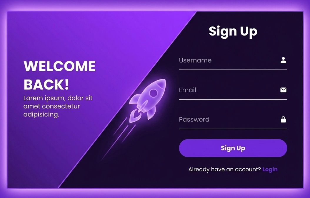 Business Landing Page